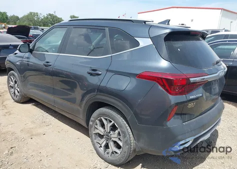 2022 Kia Seltos Ex from USA, damaged, VIN KNDERCAAXN7334443